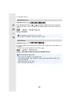 Preview for 194 page of Panasonic Lumix DC-GX880 Operating Instructions For Advanced Features