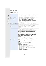 Preview for 206 page of Panasonic Lumix DC-GX880 Operating Instructions For Advanced Features
