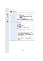 Preview for 215 page of Panasonic Lumix DC-GX880 Operating Instructions For Advanced Features