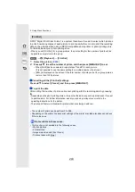 Preview for 243 page of Panasonic Lumix DC-GX880 Operating Instructions For Advanced Features