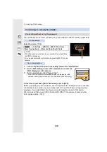 Preview for 249 page of Panasonic Lumix DC-GX880 Operating Instructions For Advanced Features
