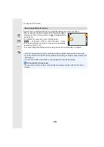 Preview for 260 page of Panasonic Lumix DC-GX880 Operating Instructions For Advanced Features