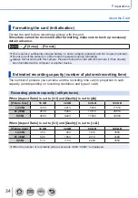 Preview for 34 page of Panasonic Lumix DC-GX9 Operating Instructions Manual