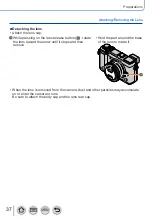 Preview for 37 page of Panasonic Lumix DC-GX9 Operating Instructions Manual