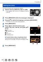 Preview for 40 page of Panasonic Lumix DC-GX9 Operating Instructions Manual