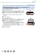 Preview for 43 page of Panasonic Lumix DC-GX9 Operating Instructions Manual