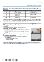 Preview for 48 page of Panasonic Lumix DC-GX9 Operating Instructions Manual