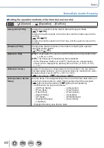 Preview for 49 page of Panasonic Lumix DC-GX9 Operating Instructions Manual