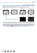 Preview for 51 page of Panasonic Lumix DC-GX9 Operating Instructions Manual