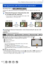 Preview for 112 page of Panasonic Lumix DC-GX9 Operating Instructions Manual