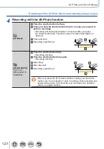 Preview for 121 page of Panasonic Lumix DC-GX9 Operating Instructions Manual