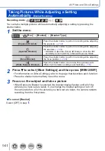 Preview for 141 page of Panasonic Lumix DC-GX9 Operating Instructions Manual