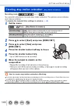 Preview for 148 page of Panasonic Lumix DC-GX9 Operating Instructions Manual