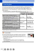 Preview for 151 page of Panasonic Lumix DC-GX9 Operating Instructions Manual