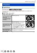 Preview for 155 page of Panasonic Lumix DC-GX9 Operating Instructions Manual