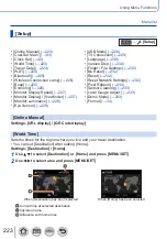 Preview for 223 page of Panasonic Lumix DC-GX9 Operating Instructions Manual