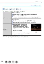 Preview for 294 page of Panasonic Lumix DC-GX9 Operating Instructions Manual