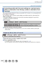 Preview for 295 page of Panasonic Lumix DC-GX9 Operating Instructions Manual