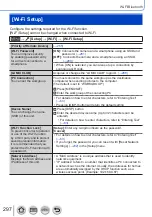 Preview for 297 page of Panasonic Lumix DC-GX9 Operating Instructions Manual