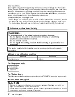 Предварительный просмотр 2 страницы Panasonic LUMIX DC-GX9K Basic Operating Instructions Manual