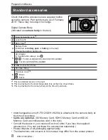 Предварительный просмотр 8 страницы Panasonic LUMIX DC-GX9K Basic Operating Instructions Manual