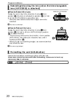 Предварительный просмотр 20 страницы Panasonic LUMIX DC-GX9K Basic Operating Instructions Manual