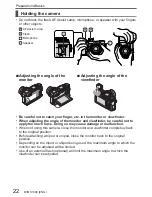 Предварительный просмотр 22 страницы Panasonic LUMIX DC-GX9K Basic Operating Instructions Manual