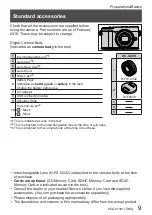 Preview for 9 page of Panasonic LUMIX DC-GX9N Basic Operating Instructions Manual