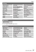 Preview for 57 page of Panasonic LUMIX DC-GX9N Basic Operating Instructions Manual