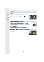 Preview for 40 page of Panasonic LUMIX DC-LX100M2 Operating Instructions Manual