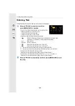 Preview for 56 page of Panasonic LUMIX DC-LX100M2 Operating Instructions Manual