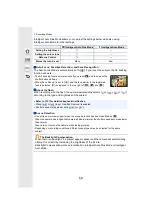 Preview for 59 page of Panasonic LUMIX DC-LX100M2 Operating Instructions Manual