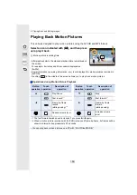 Preview for 164 page of Panasonic LUMIX DC-LX100M2 Operating Instructions Manual