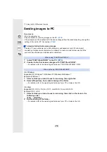 Preview for 254 page of Panasonic LUMIX DC-LX100M2 Operating Instructions Manual