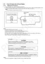 Предварительный просмотр 5 страницы Panasonic Lumix DC-LX100M2P Service Manual