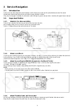 Предварительный просмотр 6 страницы Panasonic Lumix DC-LX100M2P Service Manual