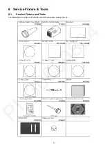 Предварительный просмотр 23 страницы Panasonic Lumix DC-LX100M2P Service Manual