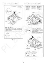 Предварительный просмотр 31 страницы Panasonic Lumix DC-LX100M2P Service Manual