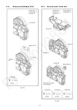 Предварительный просмотр 35 страницы Panasonic Lumix DC-LX100M2P Service Manual