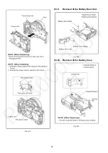 Предварительный просмотр 36 страницы Panasonic Lumix DC-LX100M2P Service Manual