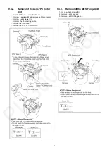 Предварительный просмотр 41 страницы Panasonic Lumix DC-LX100M2P Service Manual