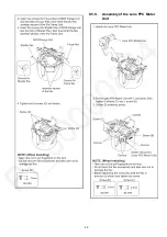 Предварительный просмотр 49 страницы Panasonic Lumix DC-LX100M2P Service Manual