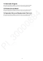 Предварительный просмотр 67 страницы Panasonic Lumix DC-LX100M2P Service Manual