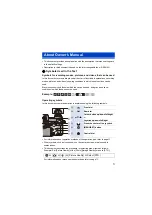 Предварительный просмотр 3 страницы Panasonic Lumix DC-S1 Owner'S Manual