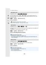 Preview for 128 page of Panasonic Lumix DC-TS7 Owner'S Manual