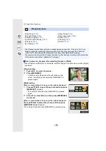 Preview for 138 page of Panasonic Lumix DC-TS7 Owner'S Manual