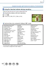 Preview for 48 page of Panasonic LUMIX DC-TZ200 Operating Instructions Manual