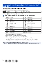 Preview for 50 page of Panasonic LUMIX DC-TZ200 Operating Instructions Manual