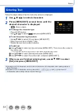 Preview for 51 page of Panasonic LUMIX DC-TZ200 Operating Instructions Manual