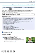 Preview for 55 page of Panasonic LUMIX DC-TZ200 Operating Instructions Manual